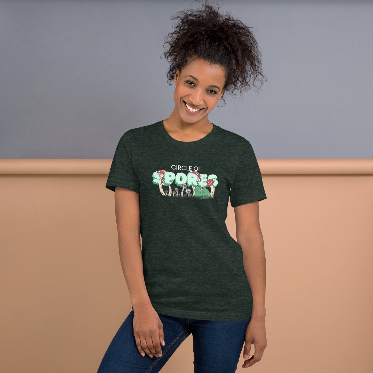 Circle of Spores - Sunfyre Unisex t-shirt