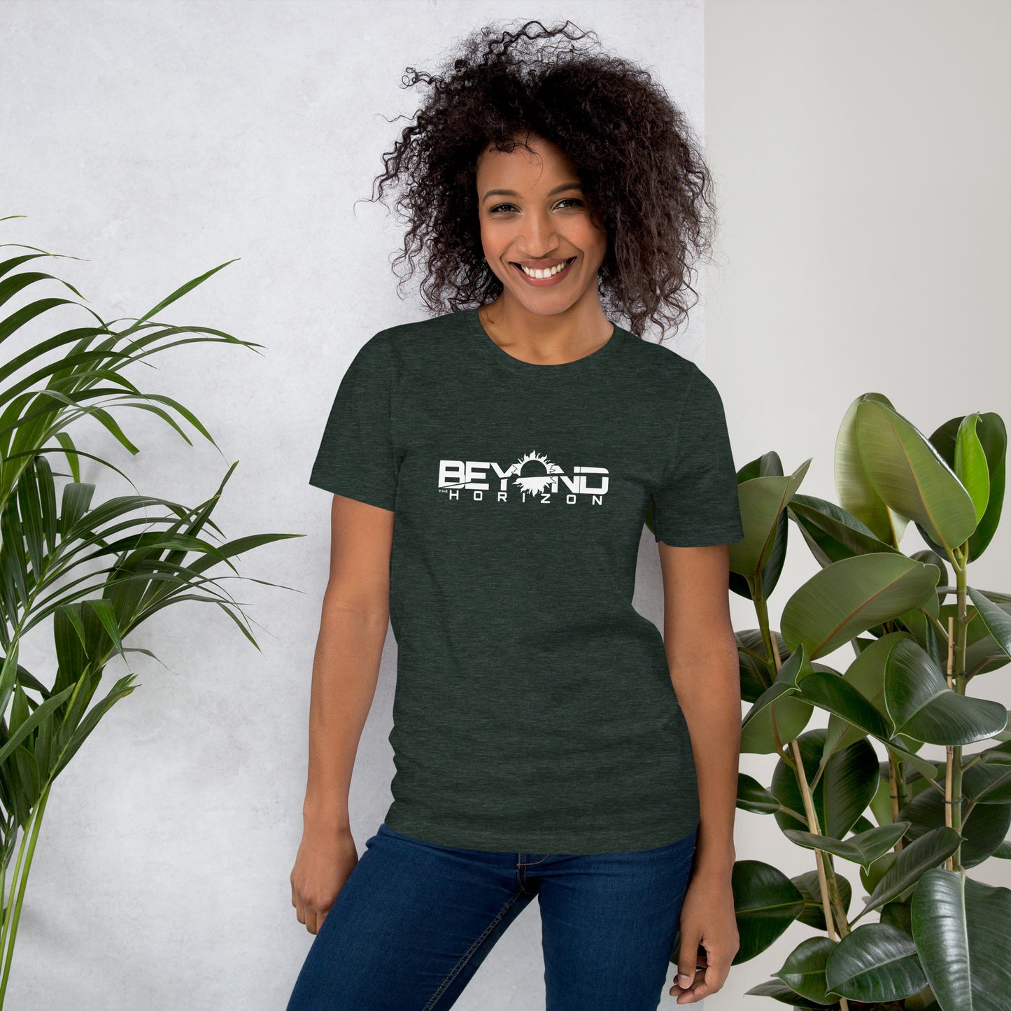 Beyond The Horizon Unisex t-shirt