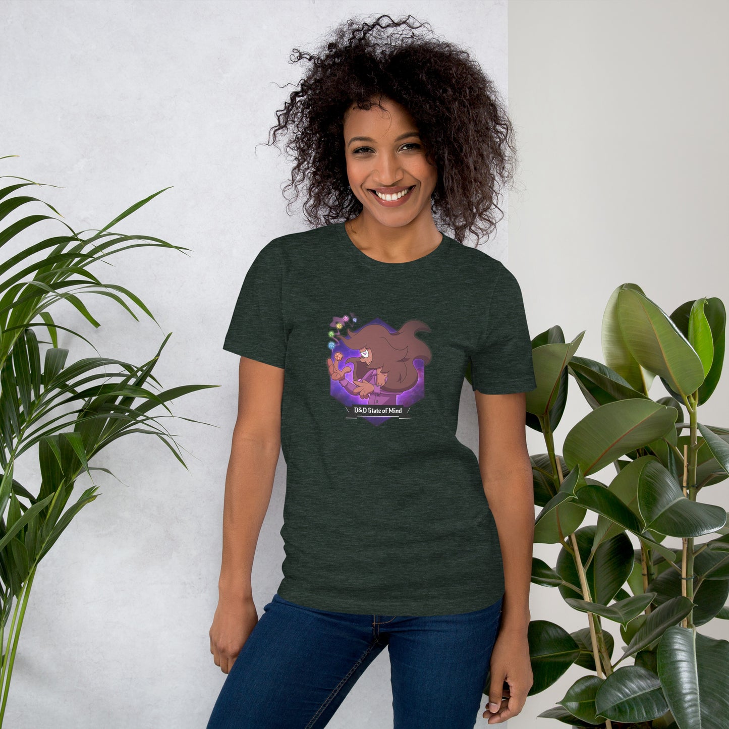 D&D State of Mind | The New York GM Unisex t-shirt