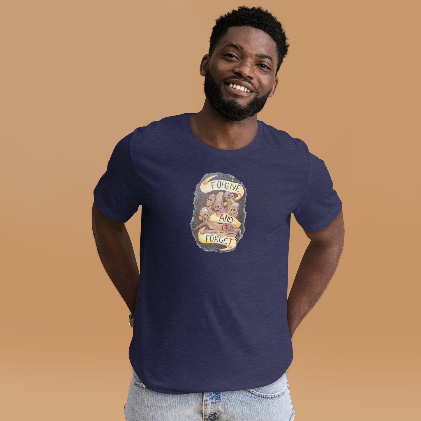 Forgive and Forget - Sunfyre Unisex t-shirt