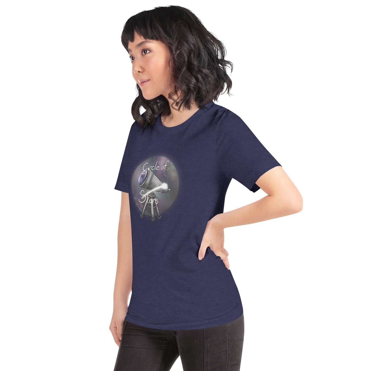 Circle of Stars | Sunfyre Unisex t-shirt