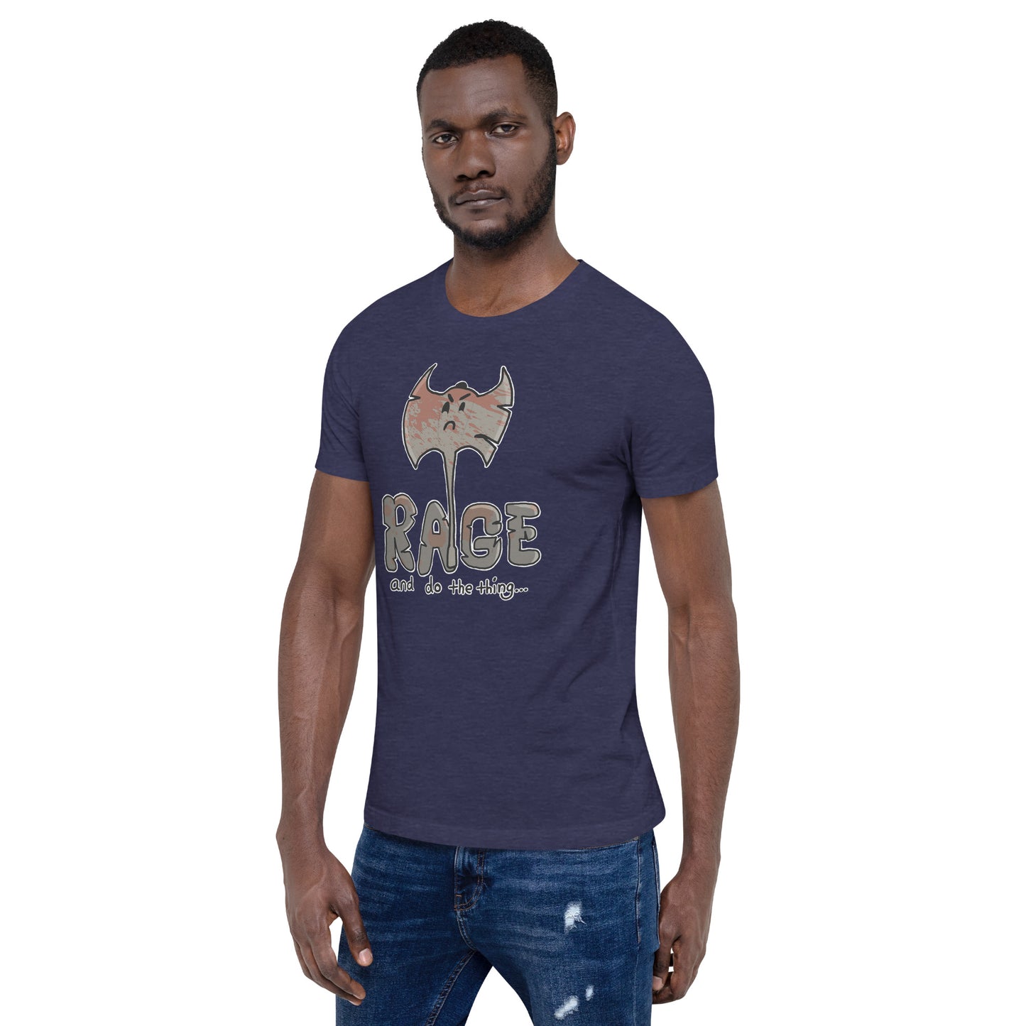 Rage and do the thing | Ten Rabid Bears Unisex t-shirt