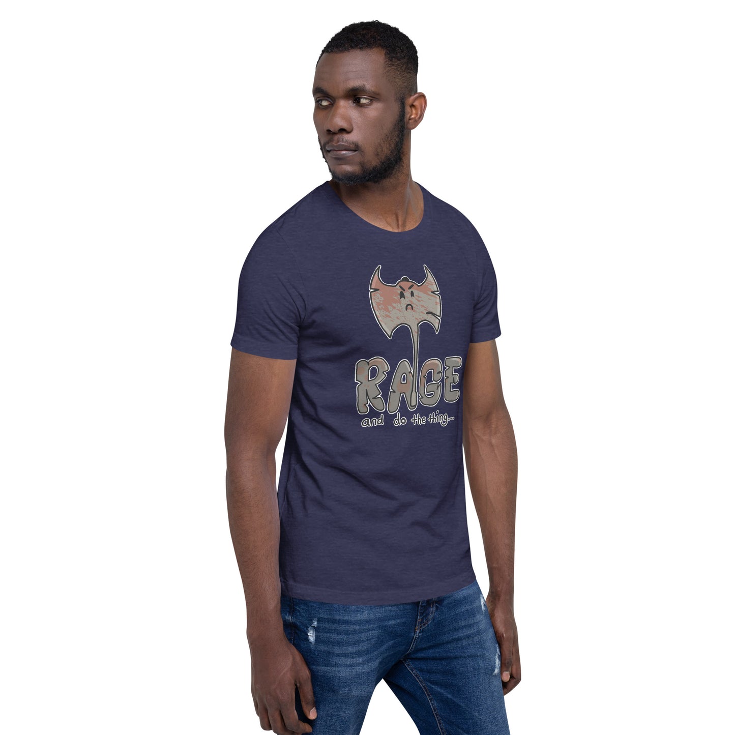 Rage and do the thing | Ten Rabid Bears Unisex t-shirt