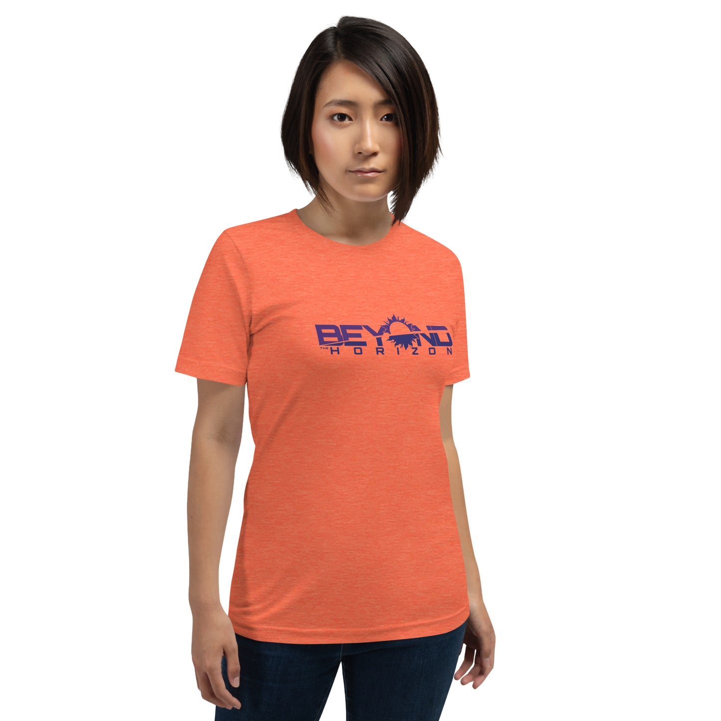 Beyond The Horizon Unisex t-shirt