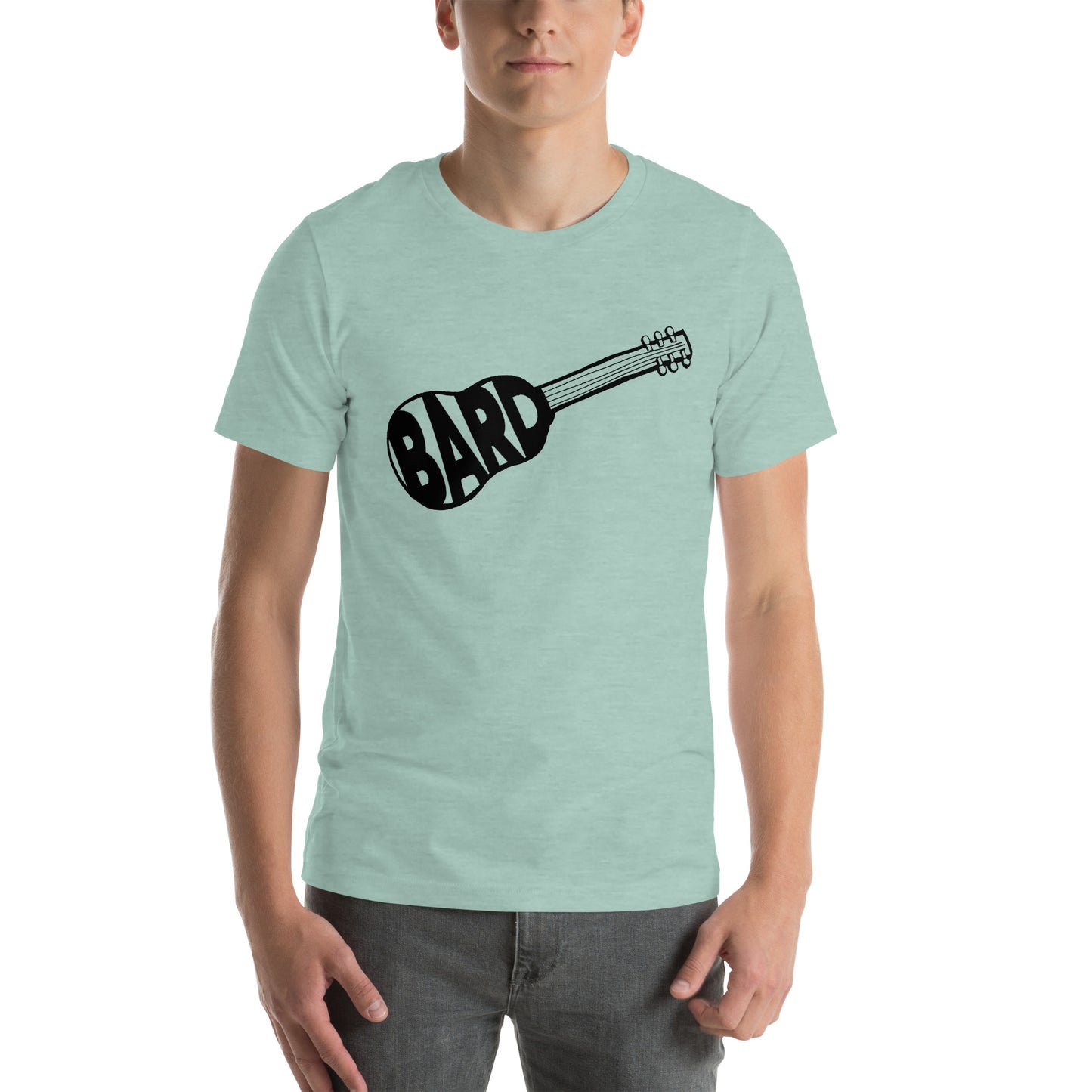 D&D Bard Unisex t-shirt