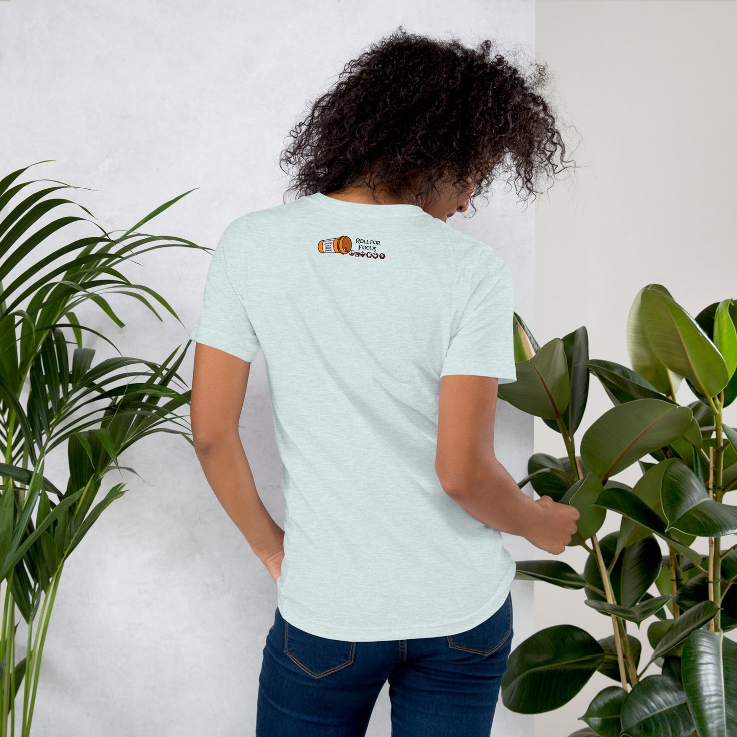 Magpie Shop | Roll For Focus Unisex t-shirt