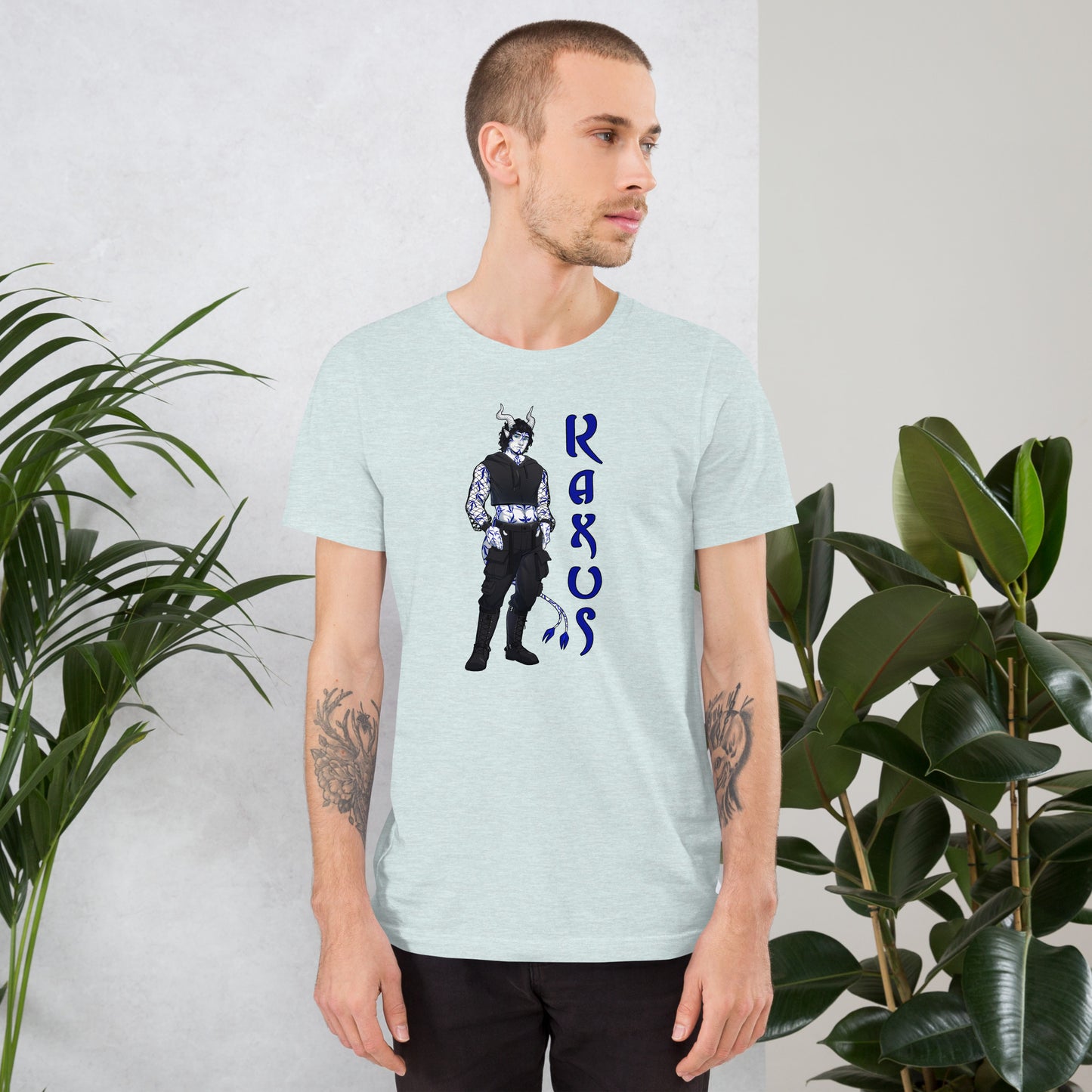 Kaxus - Roll for Focus Unisex t-shirt