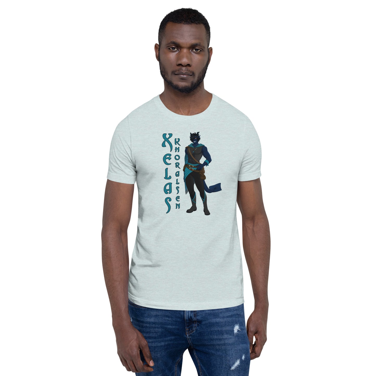 Xelas Khoralsen - Roll for Focus Unisex t-shirt