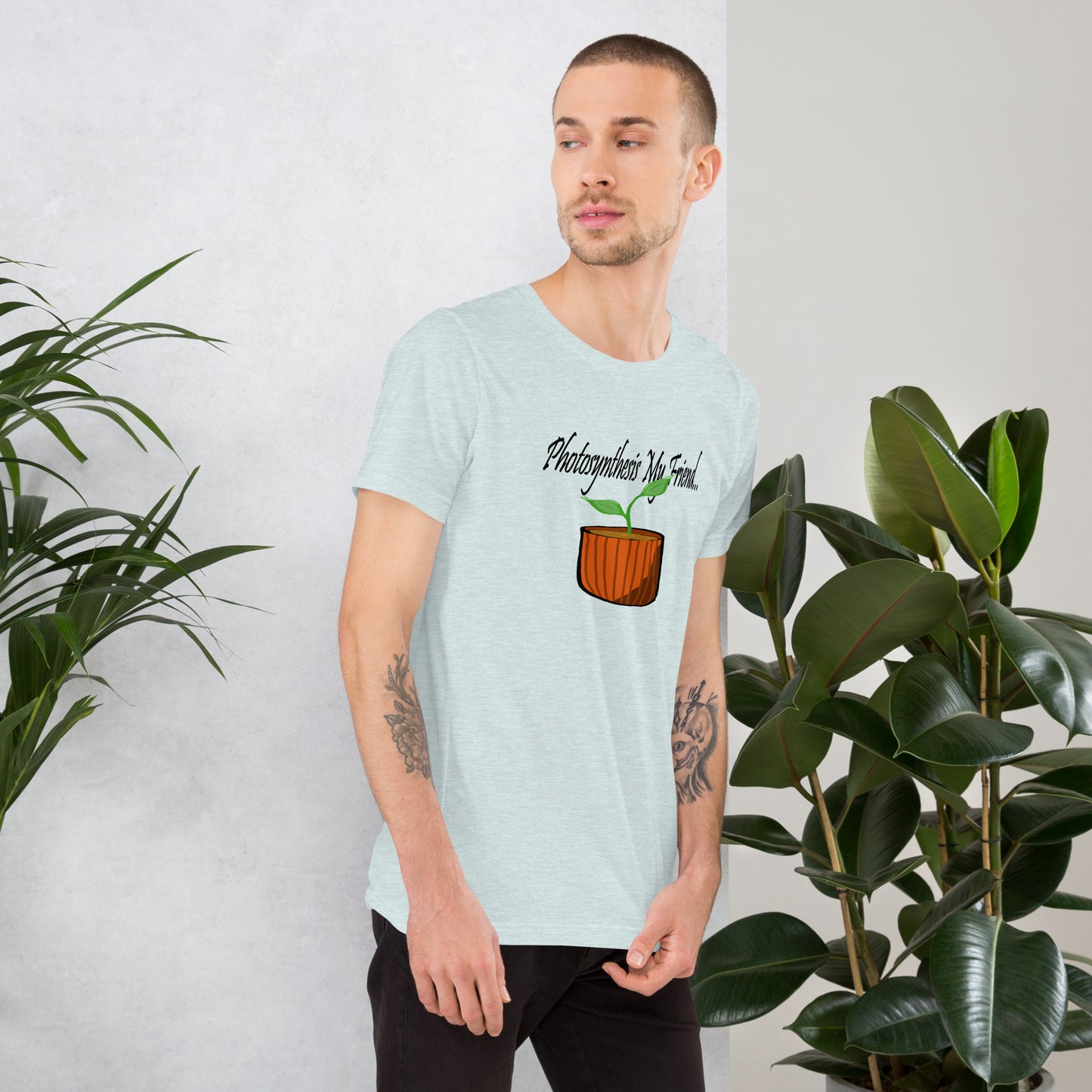 Photosynthesis Is My Friend | Ten Rabid Bears Unisex t-shirt