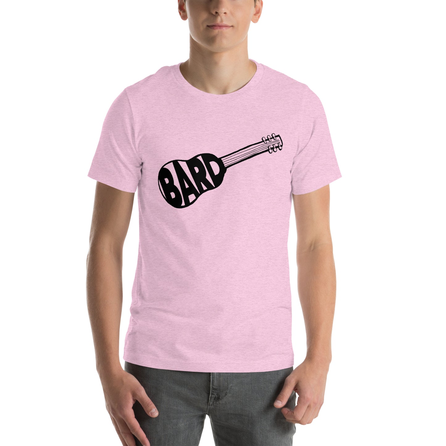 D&D Bard Unisex t-shirt