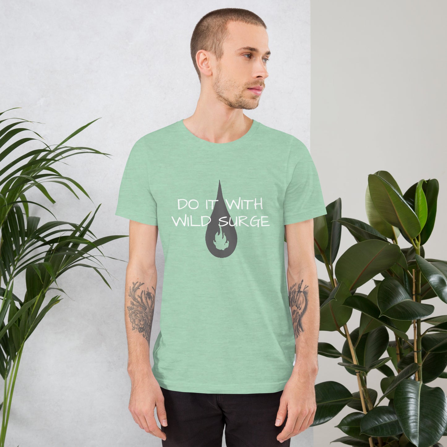 Do it with wild surge shirt - Sorcerer Unisex t-shirt