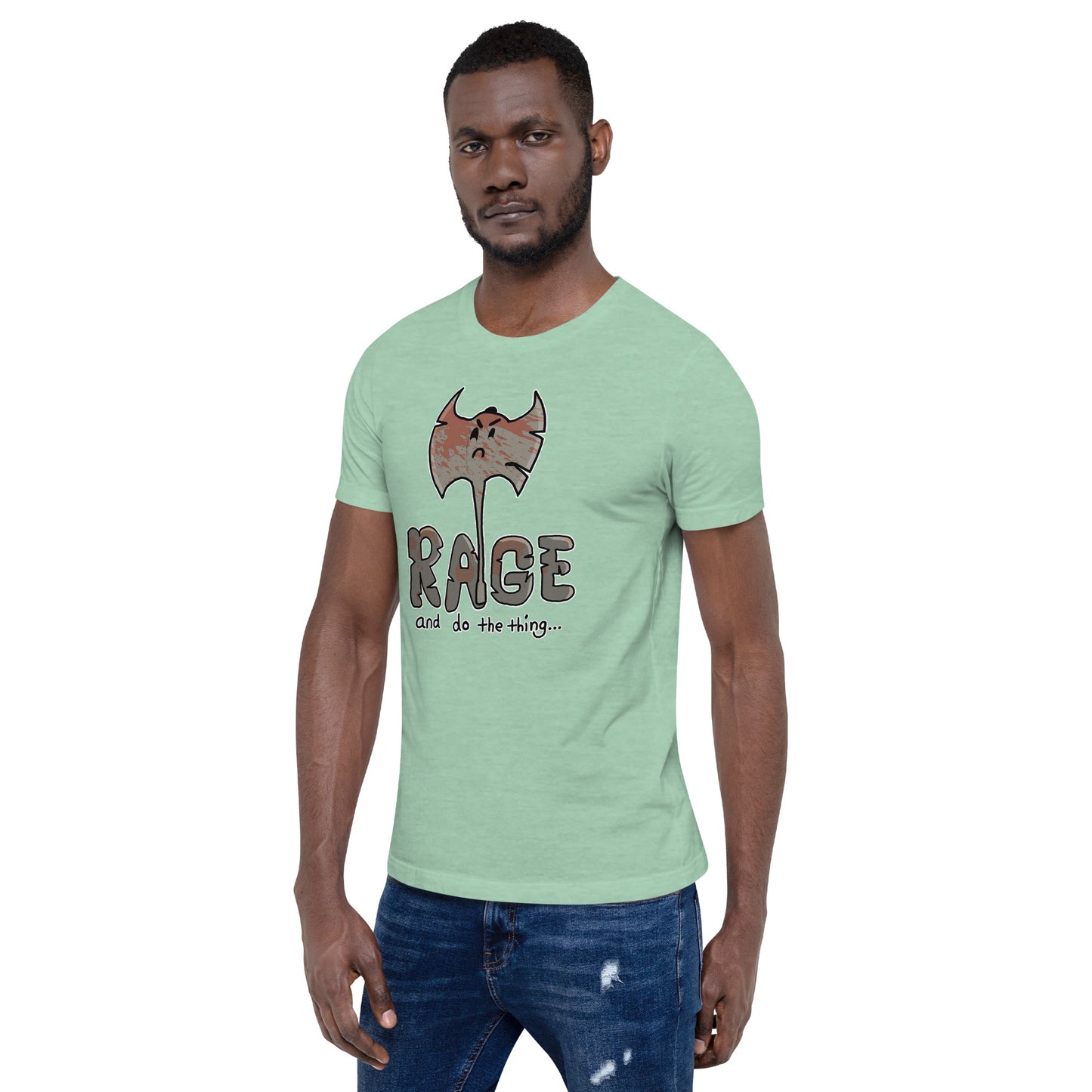 Rage and do the thing | Ten Rabid Bears Unisex t-shirt