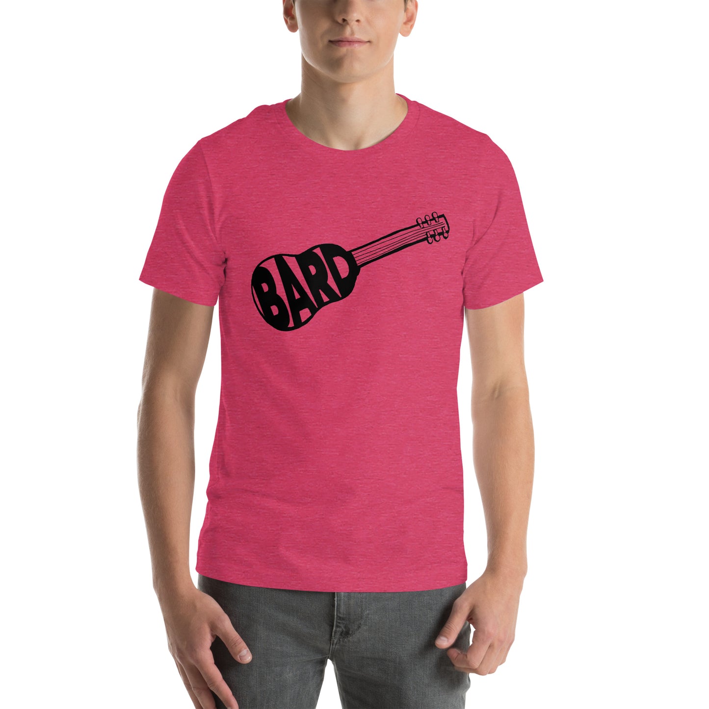 D&D Bard Unisex t-shirt