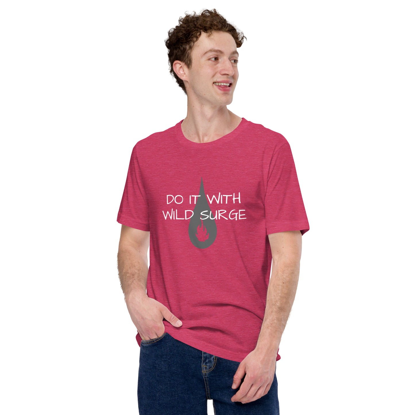 Do it with wild surge shirt - Sorcerer Unisex t-shirt