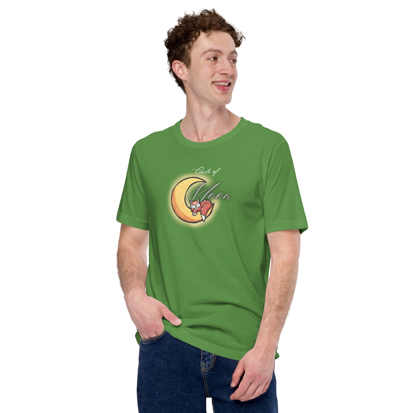 Circle of Moon - Sunfyre Unisex t-shirt