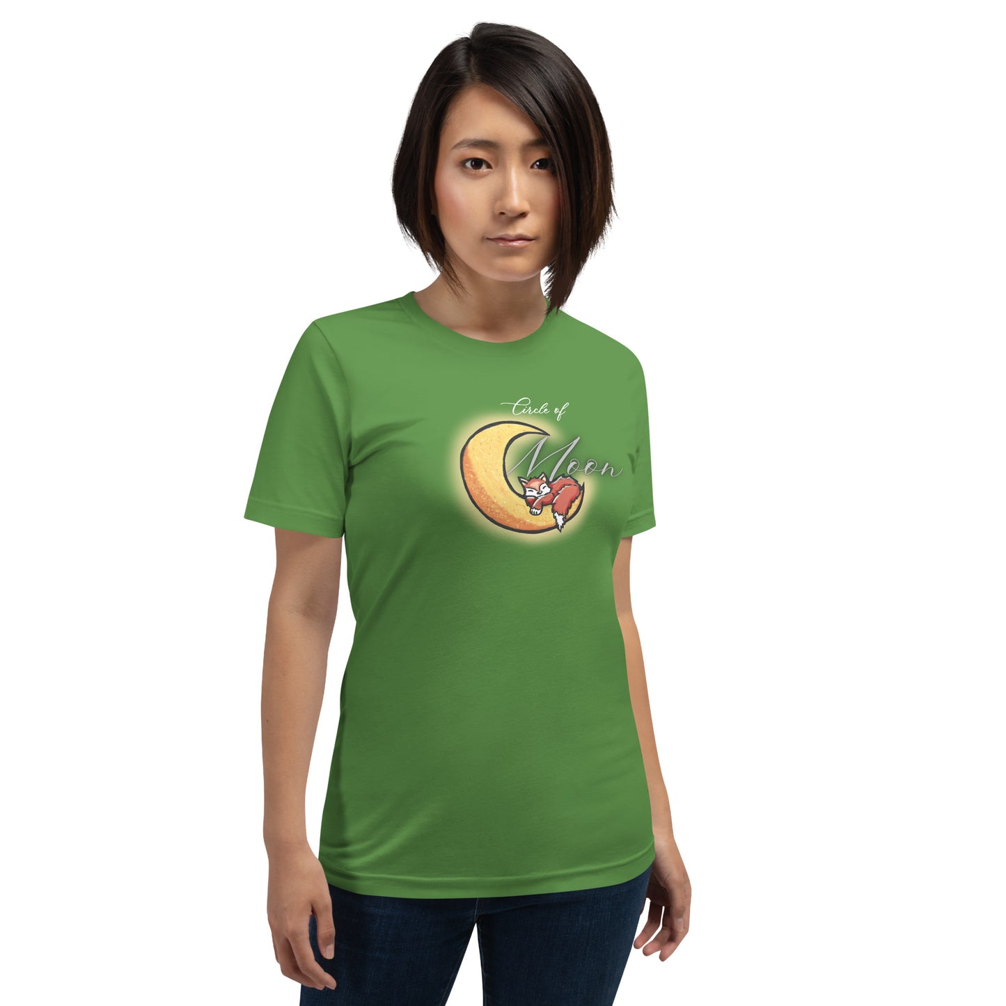 Circle of Moon - Sunfyre Unisex t-shirt