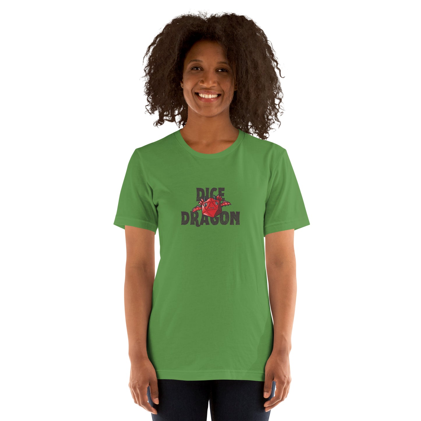 Dice Dragon - Sunfyre Unisex t-shirt