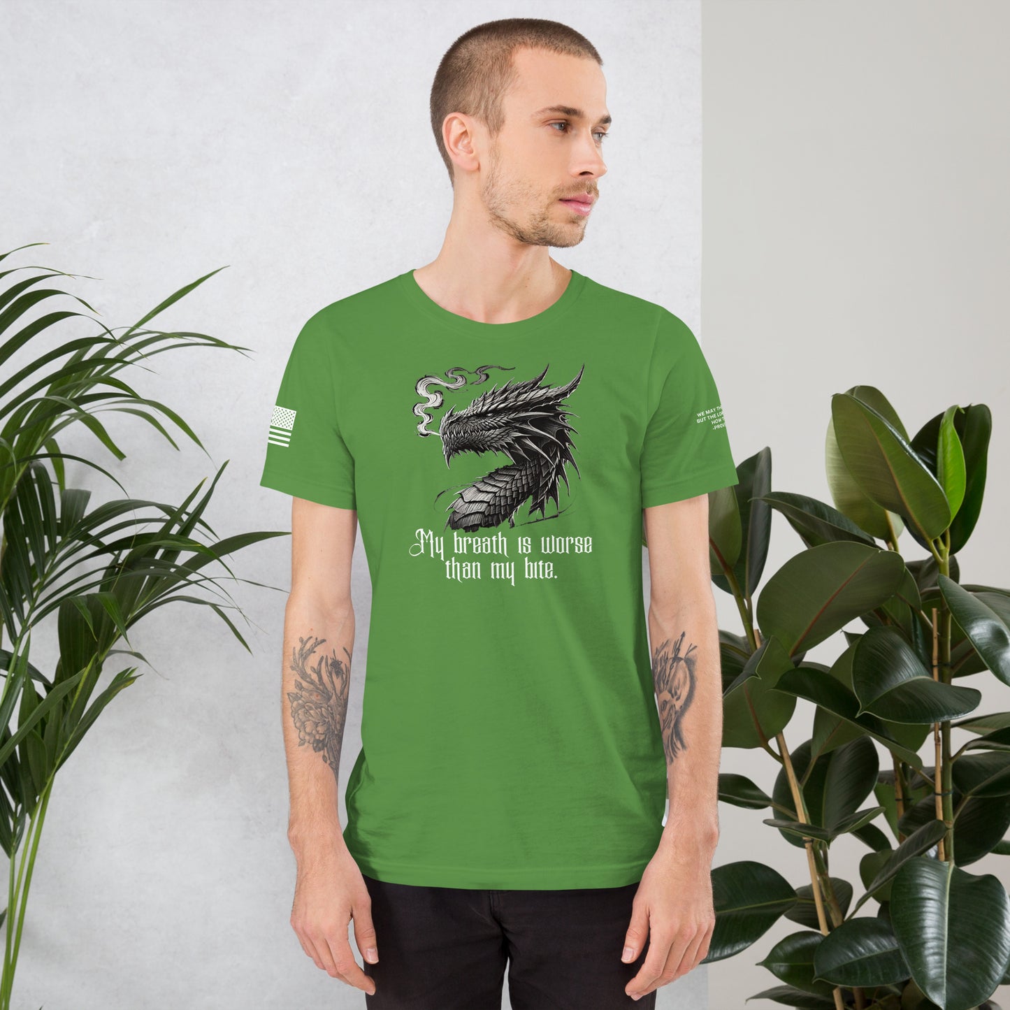 Bad Breath Chaotic Chronicles Unisex t-shirt