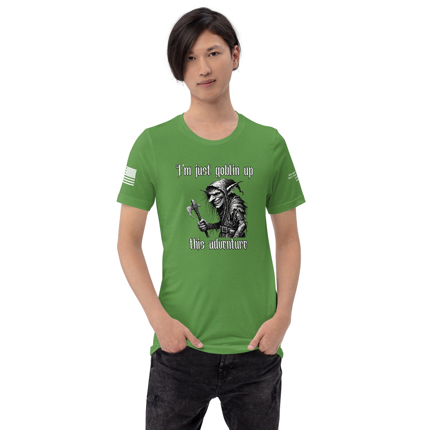 Goblin this Adventure Chaotic Chronicles Unisex t-shirt