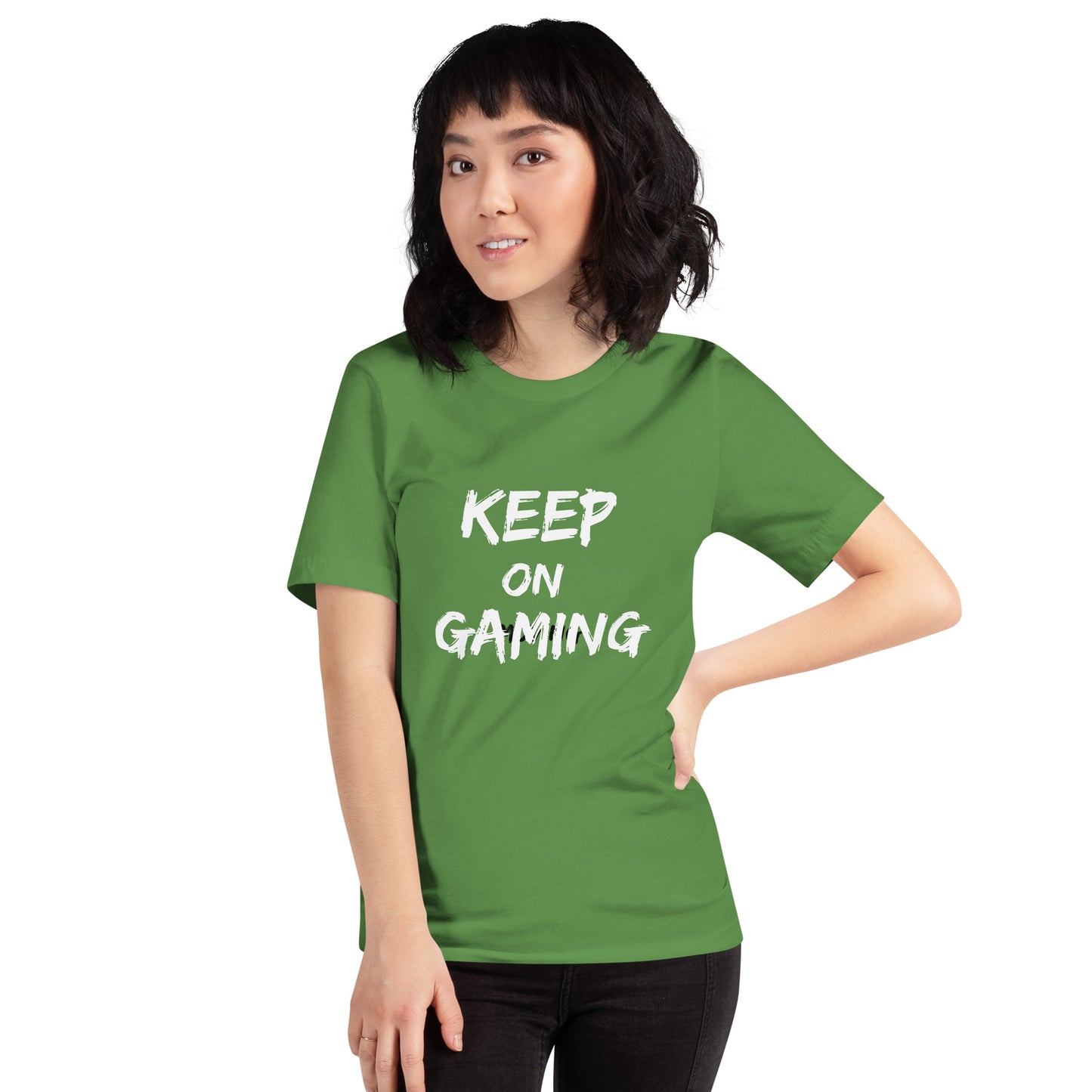 Keep On Gaming | Cult of the D20 Unisex t-shirt