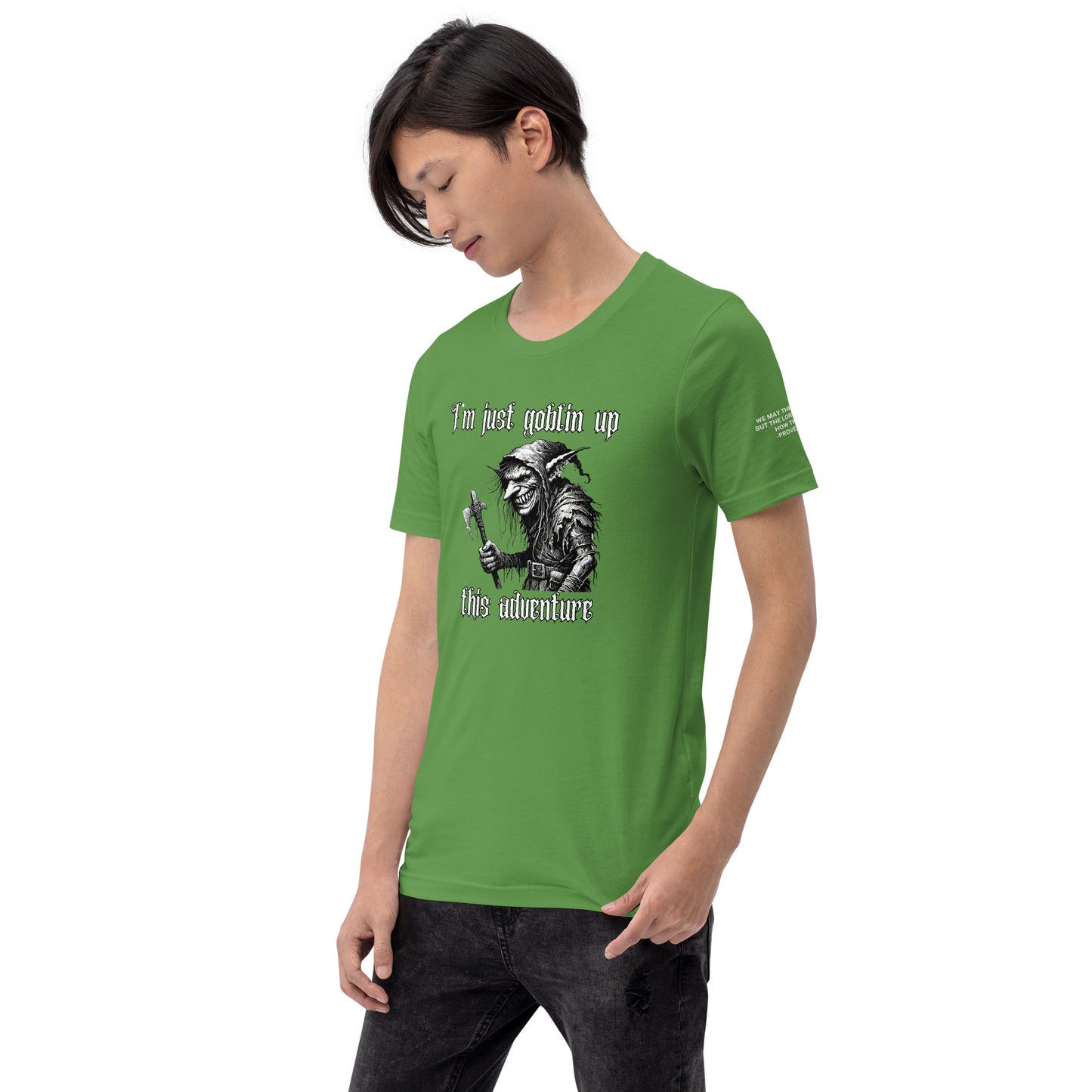 Goblin this Adventure Chaotic Chronicles Unisex t-shirt