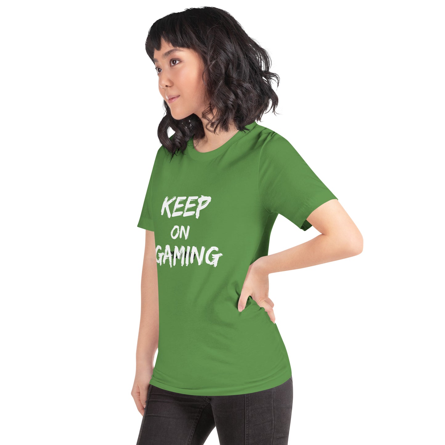 Keep On Gaming | Cult of the D20 Unisex t-shirt