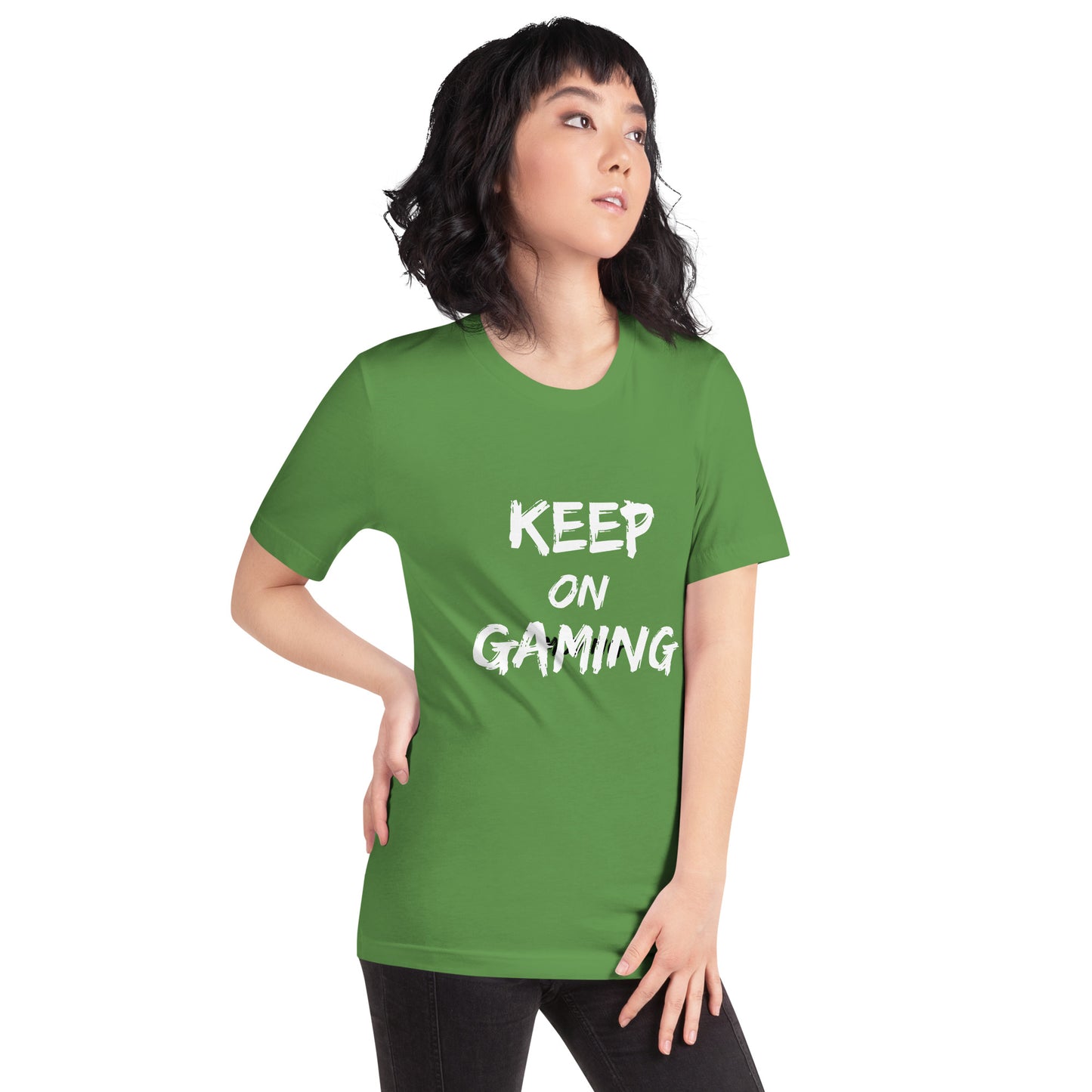 Keep On Gaming | Cult of the D20 Unisex t-shirt