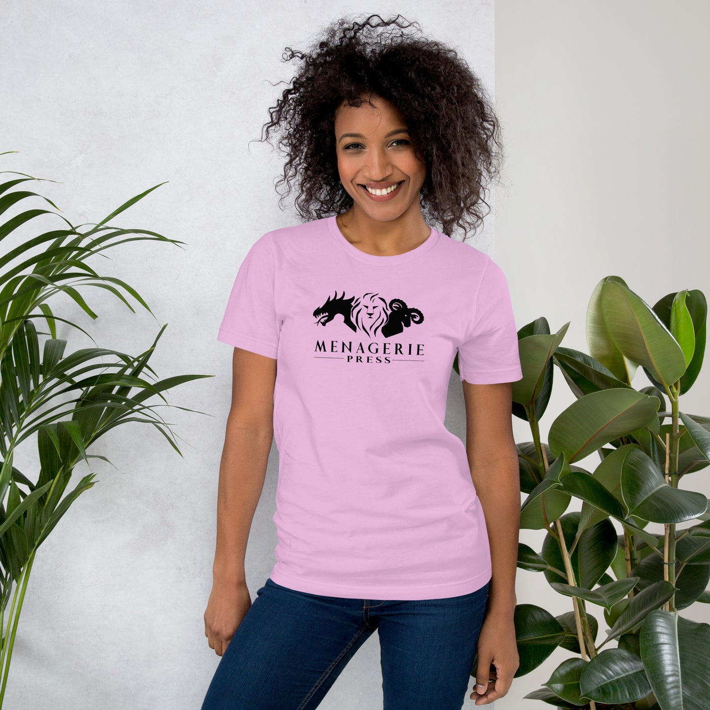 Menagerie Press Unisex t-shirt