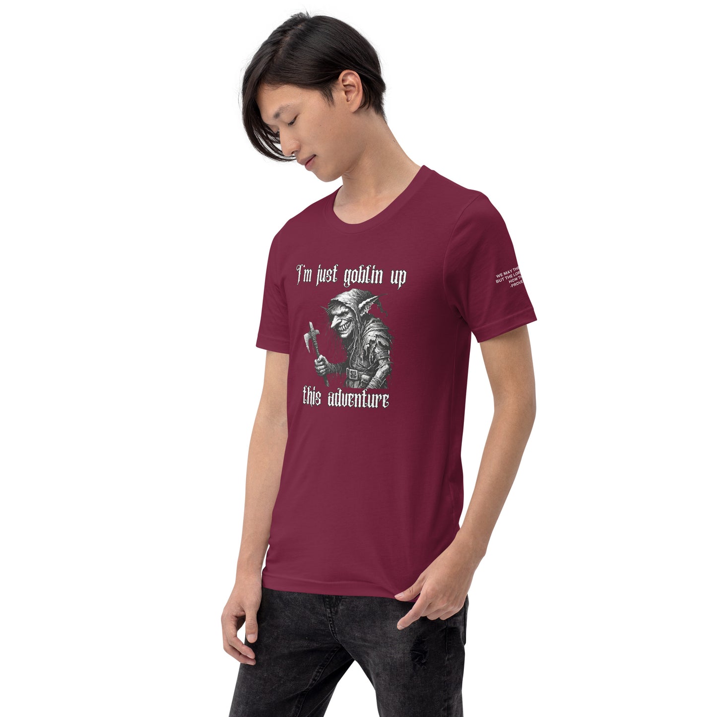 Goblin this Adventure Chaotic Chronicles Unisex t-shirt