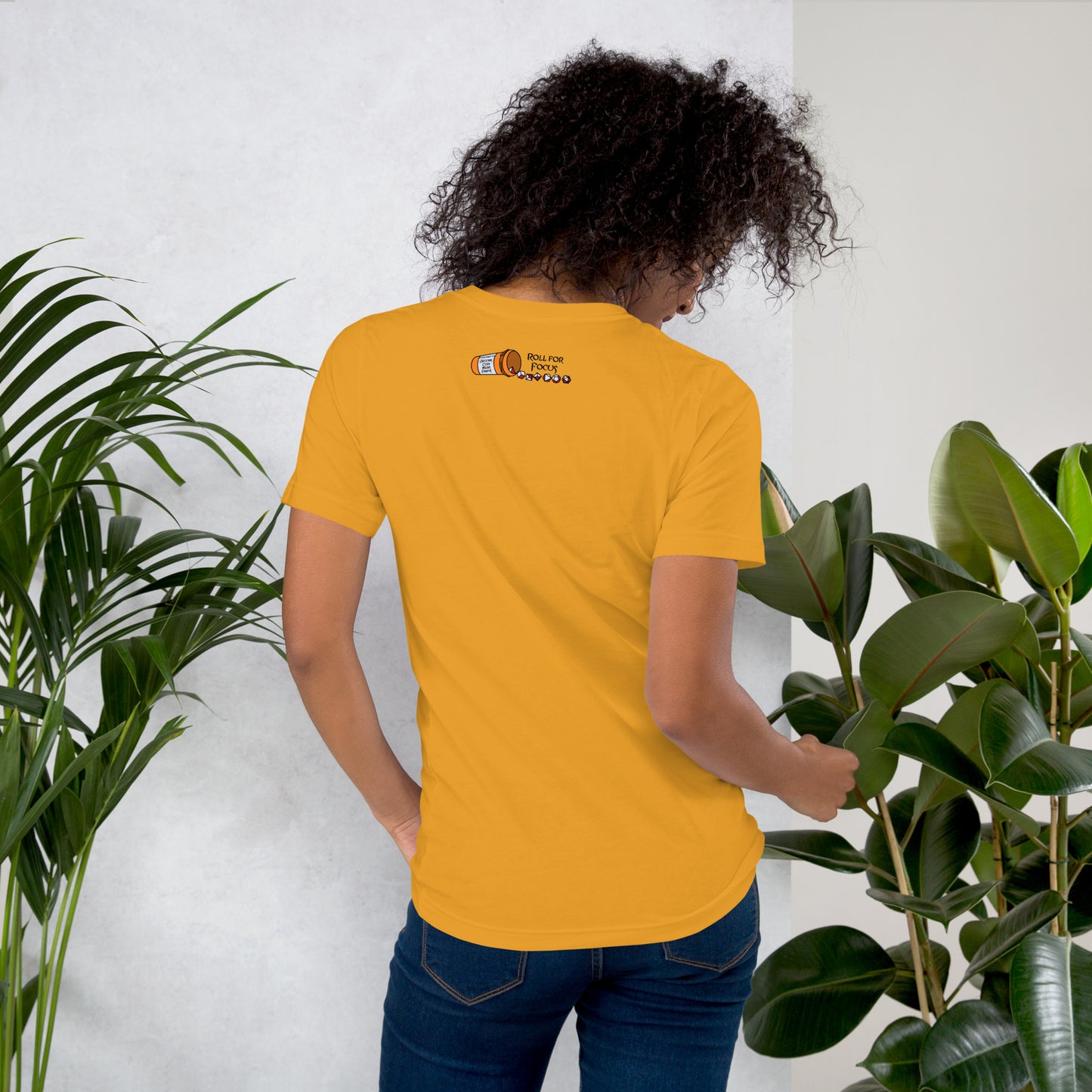 Magpie Shop | Roll For Focus Unisex t-shirt