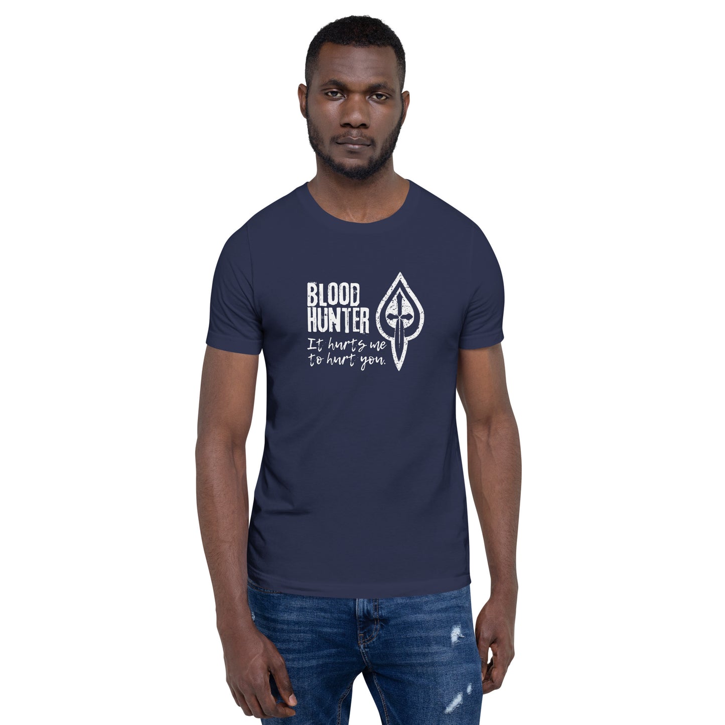 It hurts me to hurt you - Blood Hunter D&D Class Unisex t-shirt