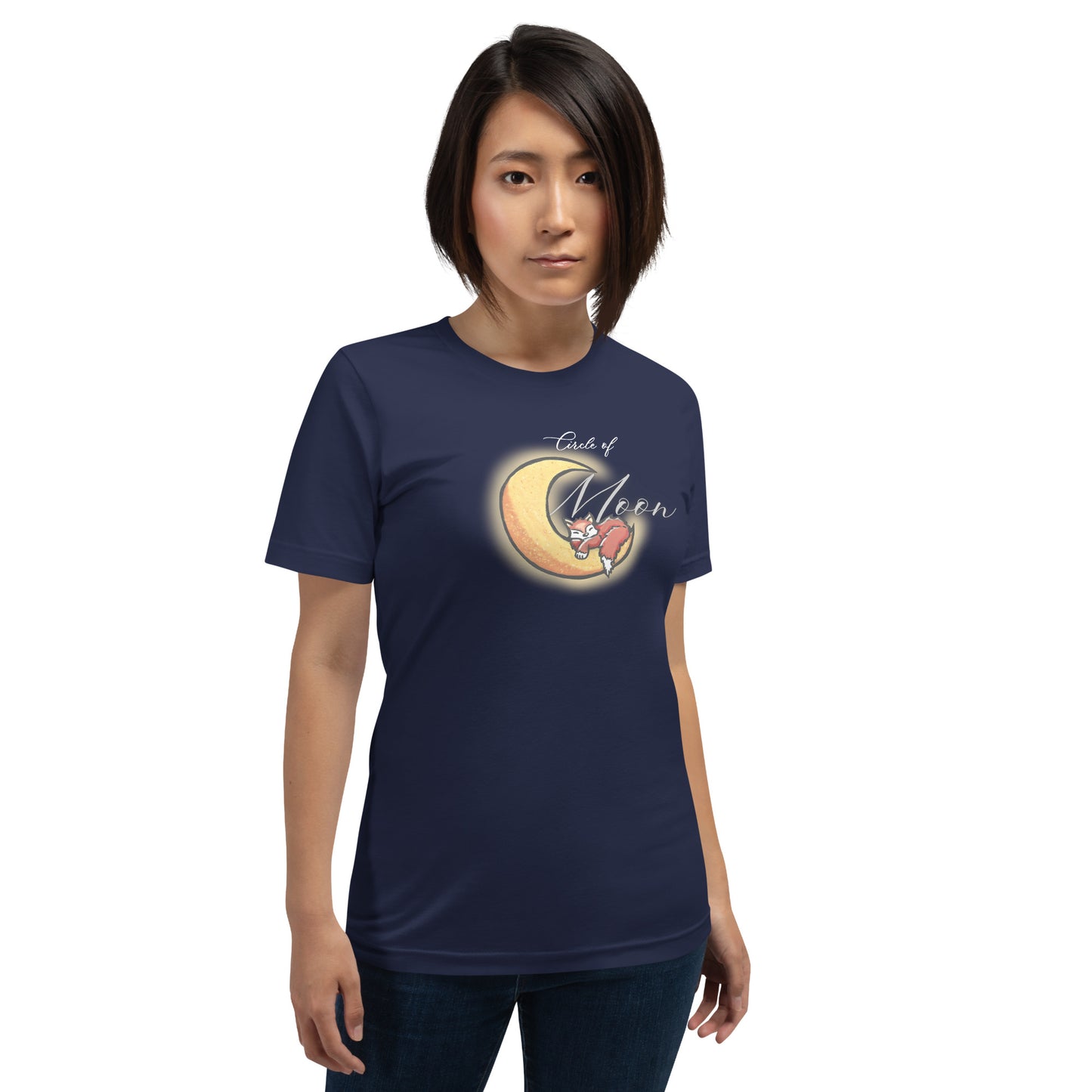 Circle of Moon - Sunfyre Unisex t-shirt