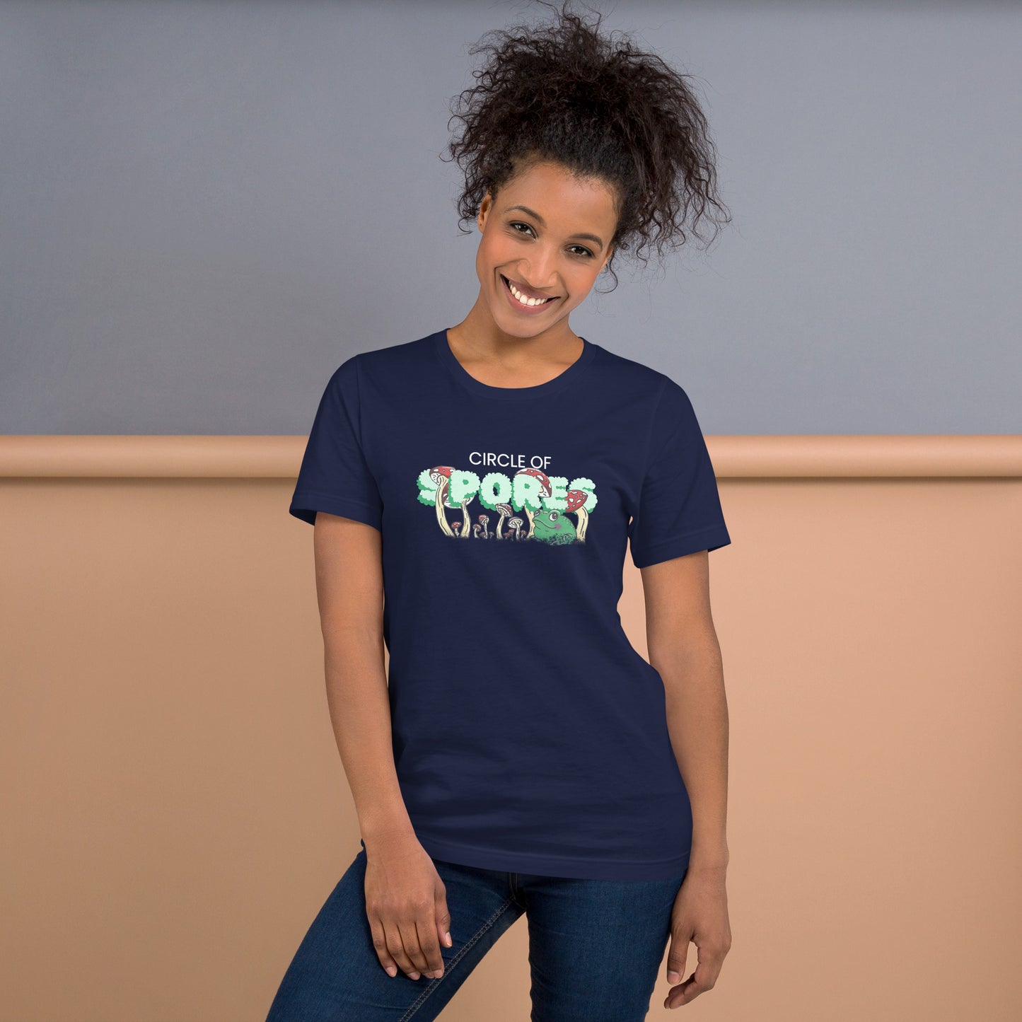 Circle of Spores - Sunfyre Unisex t-shirt