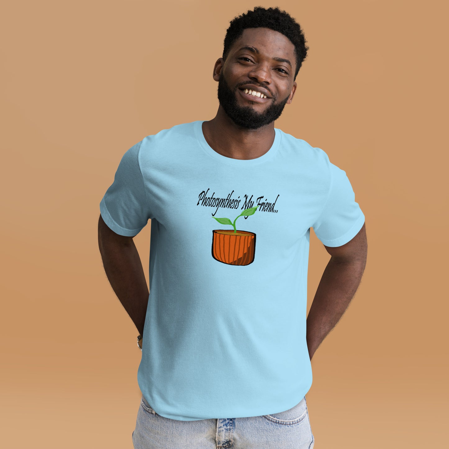 Photosynthesis Is My Friend | Ten Rabid Bears Unisex t-shirt