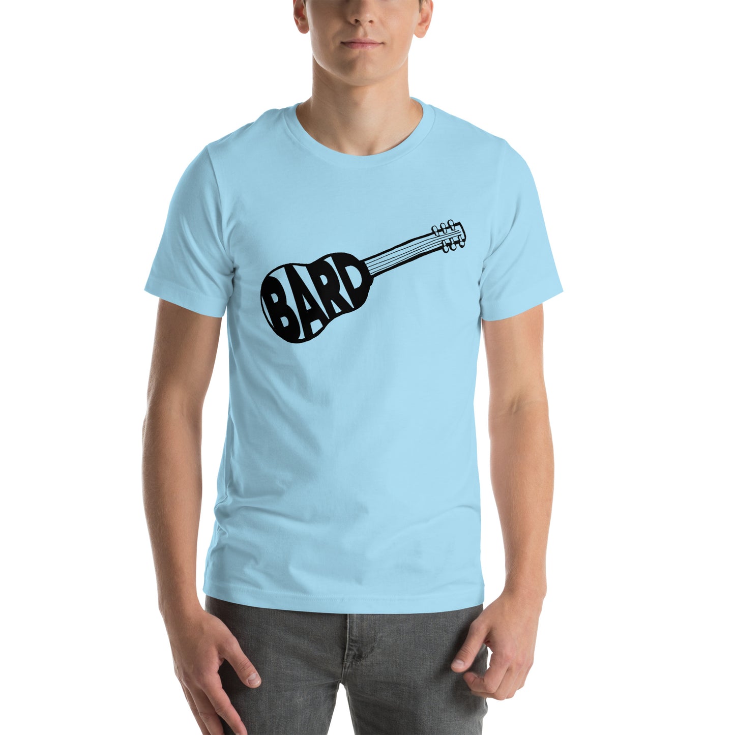 D&D Bard Unisex t-shirt