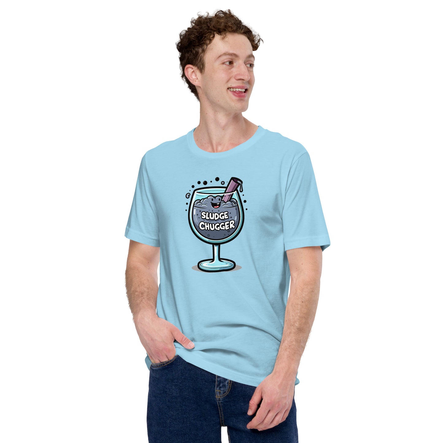 Sludge Chugger Grimstone Games Unisex t-shirt