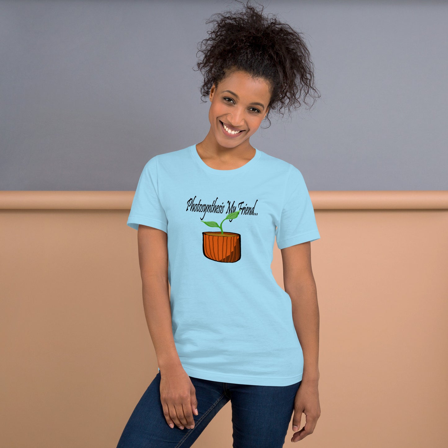 Photosynthesis Is My Friend | Ten Rabid Bears Unisex t-shirt