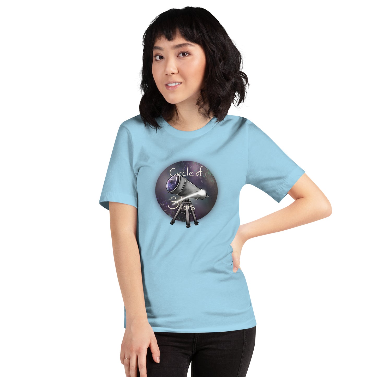 Circle of Stars | Sunfyre Unisex t-shirt