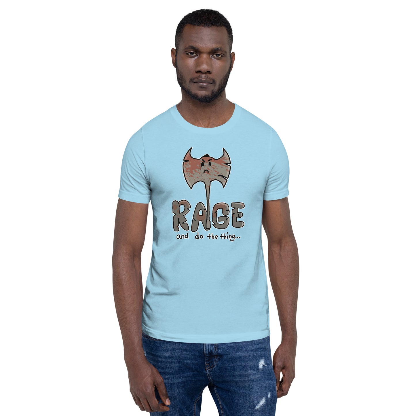 Rage and do the thing | Ten Rabid Bears Unisex t-shirt