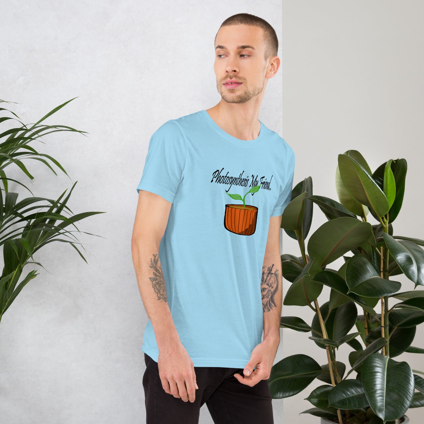 Photosynthesis Is My Friend | Ten Rabid Bears Unisex t-shirt