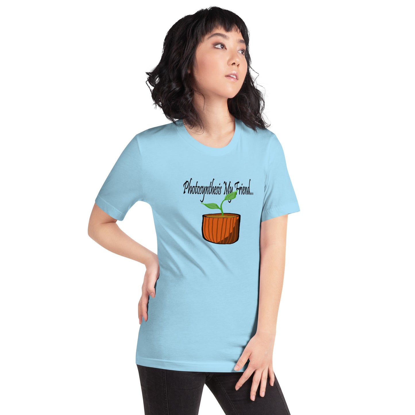 Photosynthesis Is My Friend | Ten Rabid Bears Unisex t-shirt