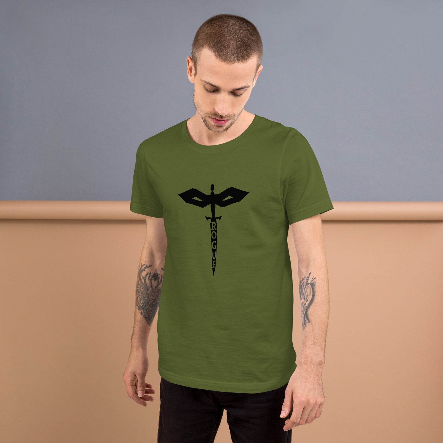 D&D Rogue Unisex t-shirt