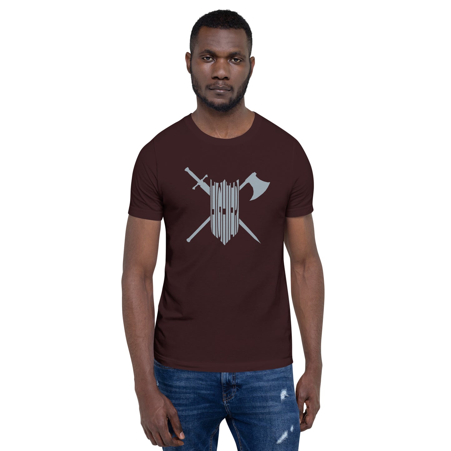 D&D Fighter - Unisex t-shirt