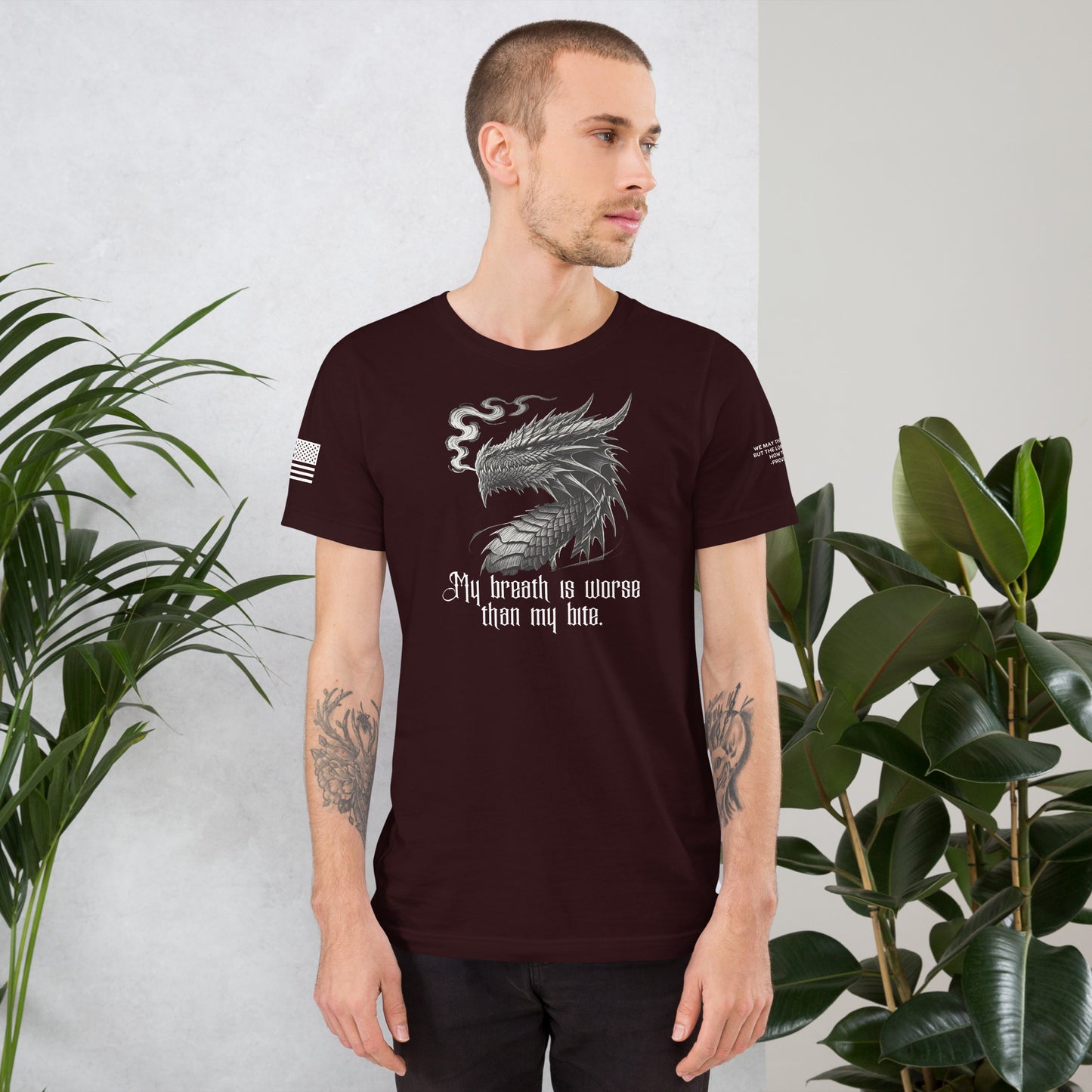 Bad Breath Chaotic Chronicles Unisex t-shirt