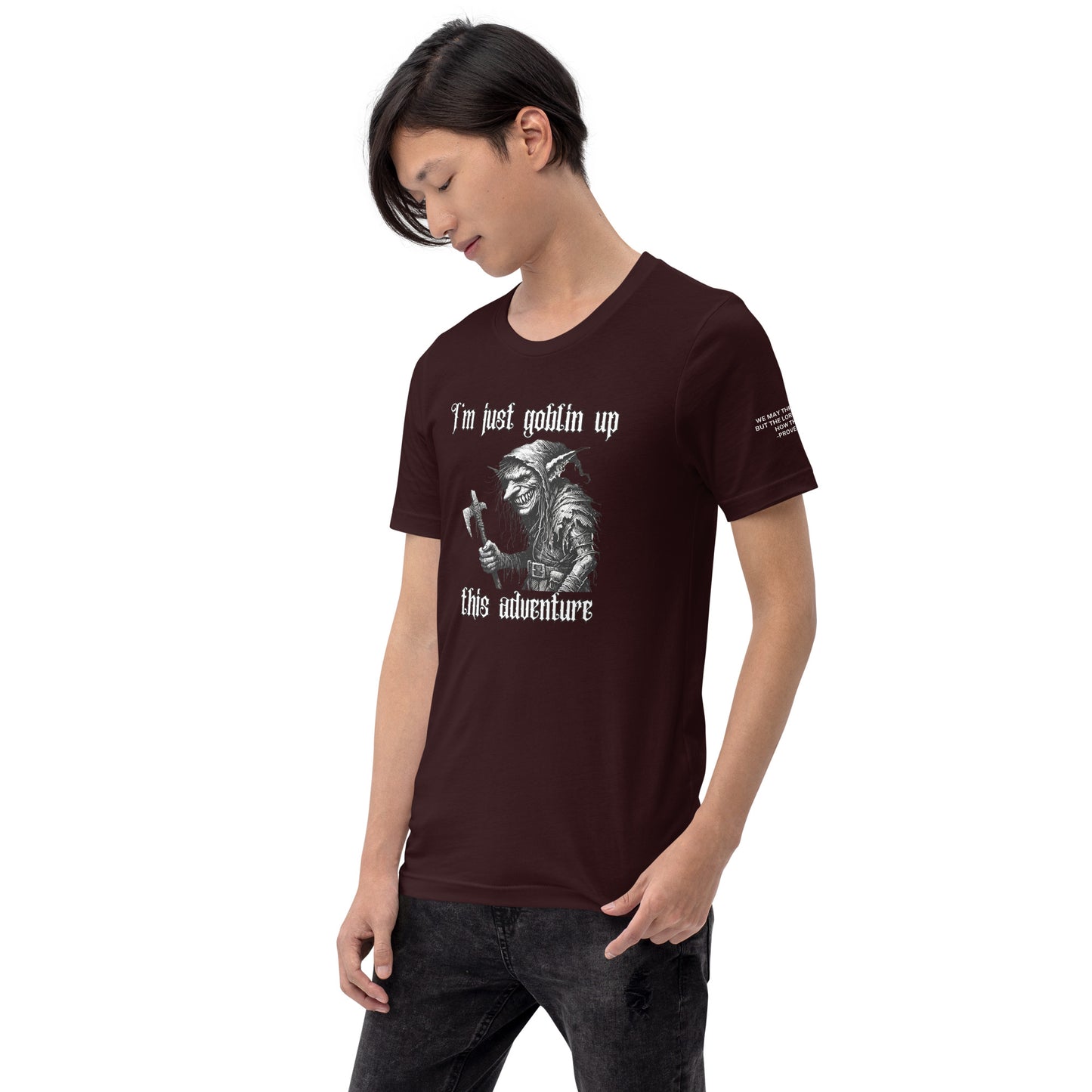 Goblin this Adventure Chaotic Chronicles Unisex t-shirt