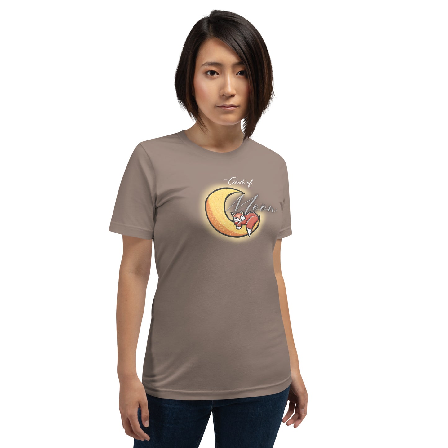 Circle of Moon - Sunfyre Unisex t-shirt