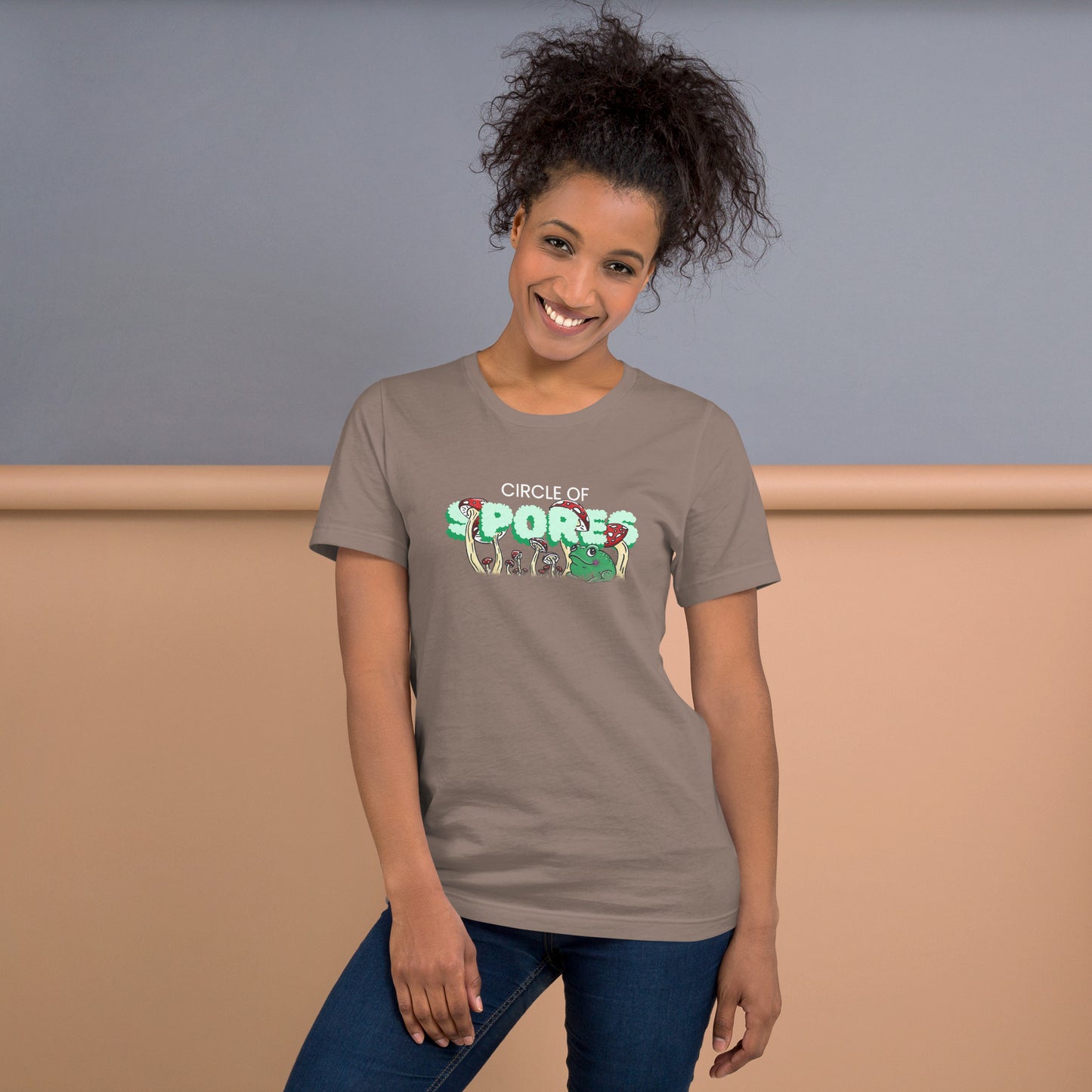 Circle of Spores - Sunfyre Unisex t-shirt