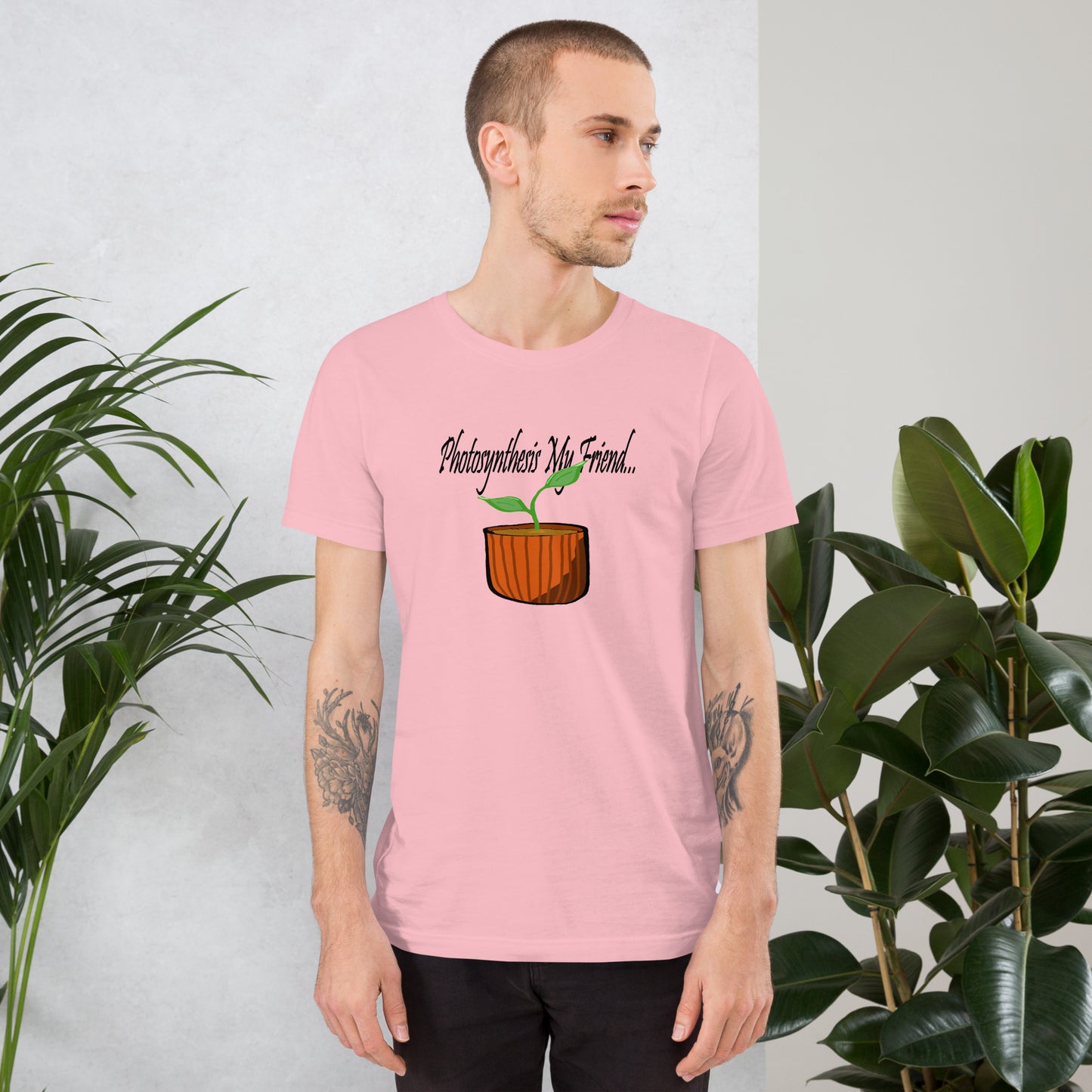 Photosynthesis Is My Friend | Ten Rabid Bears Unisex t-shirt