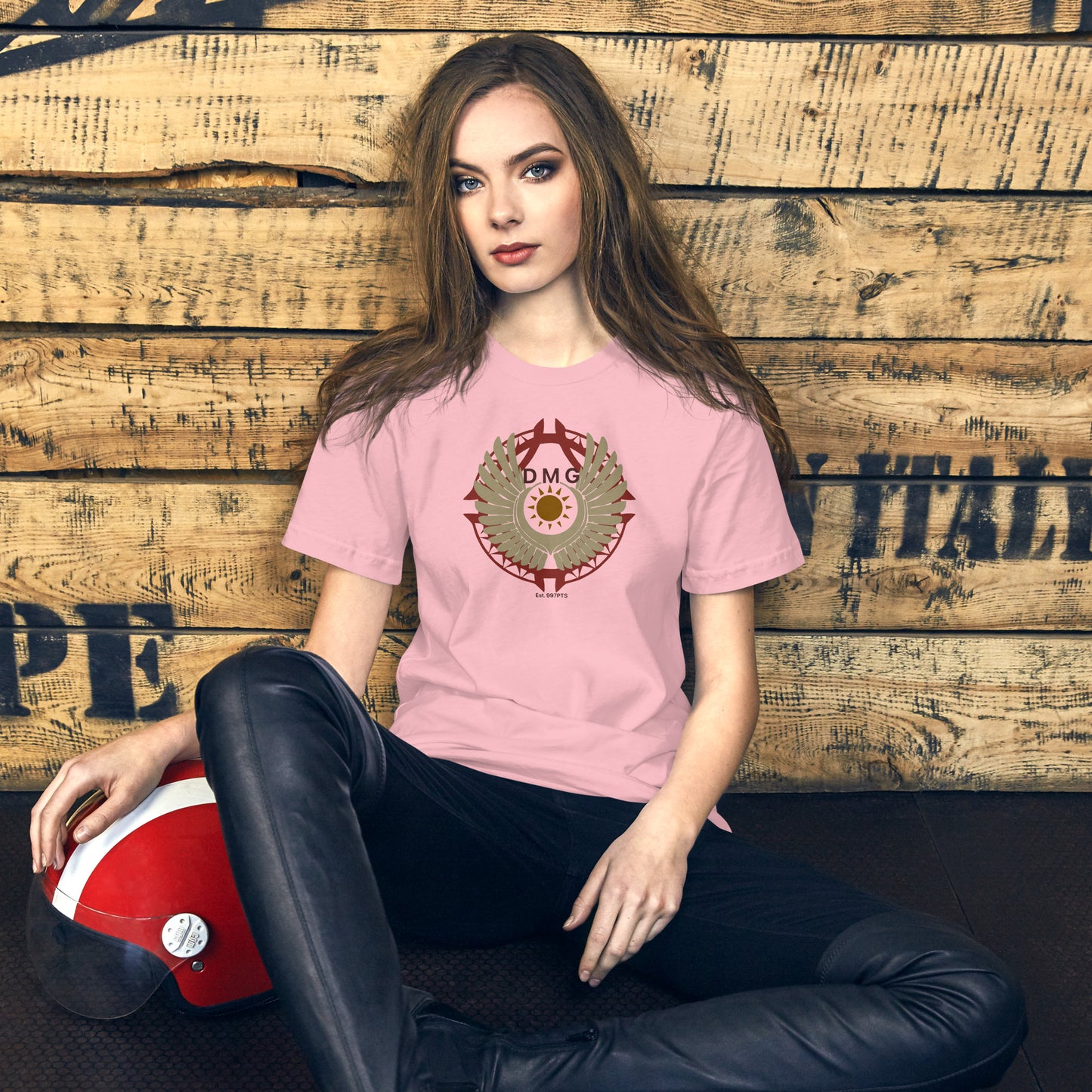 DMG | Cult of the D20 Unisex t-shirt