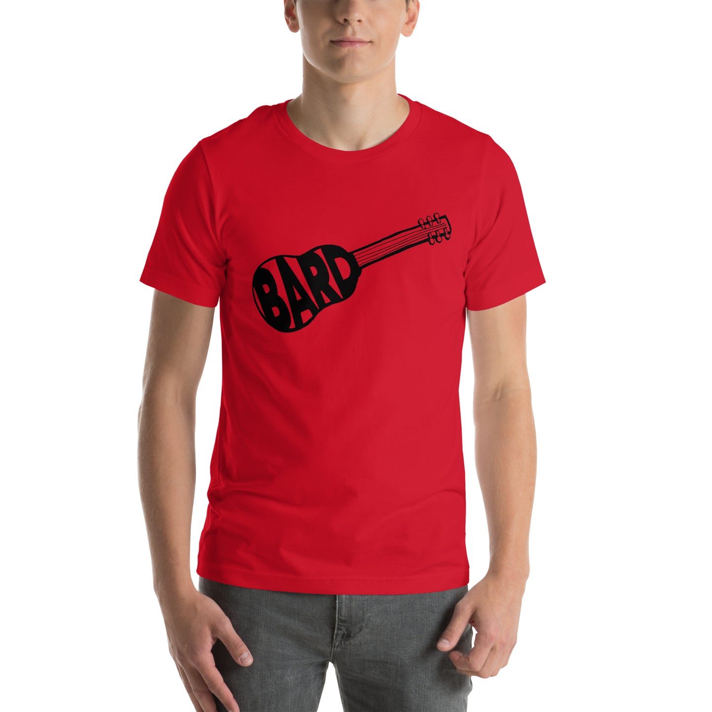 D&D Bard Unisex t-shirt